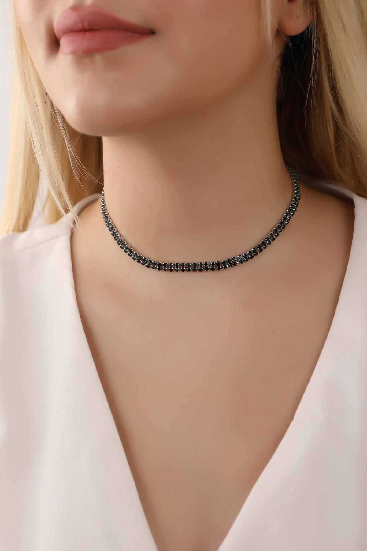 Yeşil%20Renk%20Su%20Yolu%202%20Sıralı%20Taşlı%20Choker%20Kolye%20Taşlı%20Kolye%20Trend%20Choker%20Kolye%20Gerdanlık