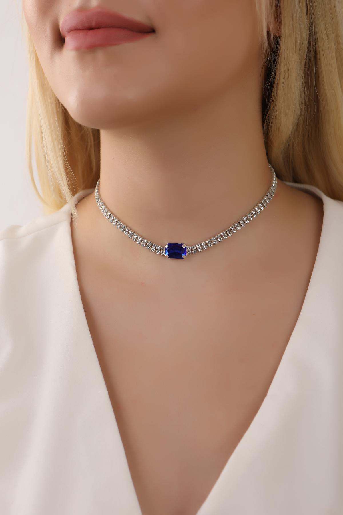 Mavi%20Baget%20Taşlı%20Choker%20Kolye,%20Stylish%20Taşlı%20Choker,%20Su%20Yolu%20Choker%20Kolye,%20Gerdanlık,%20Boyunluk