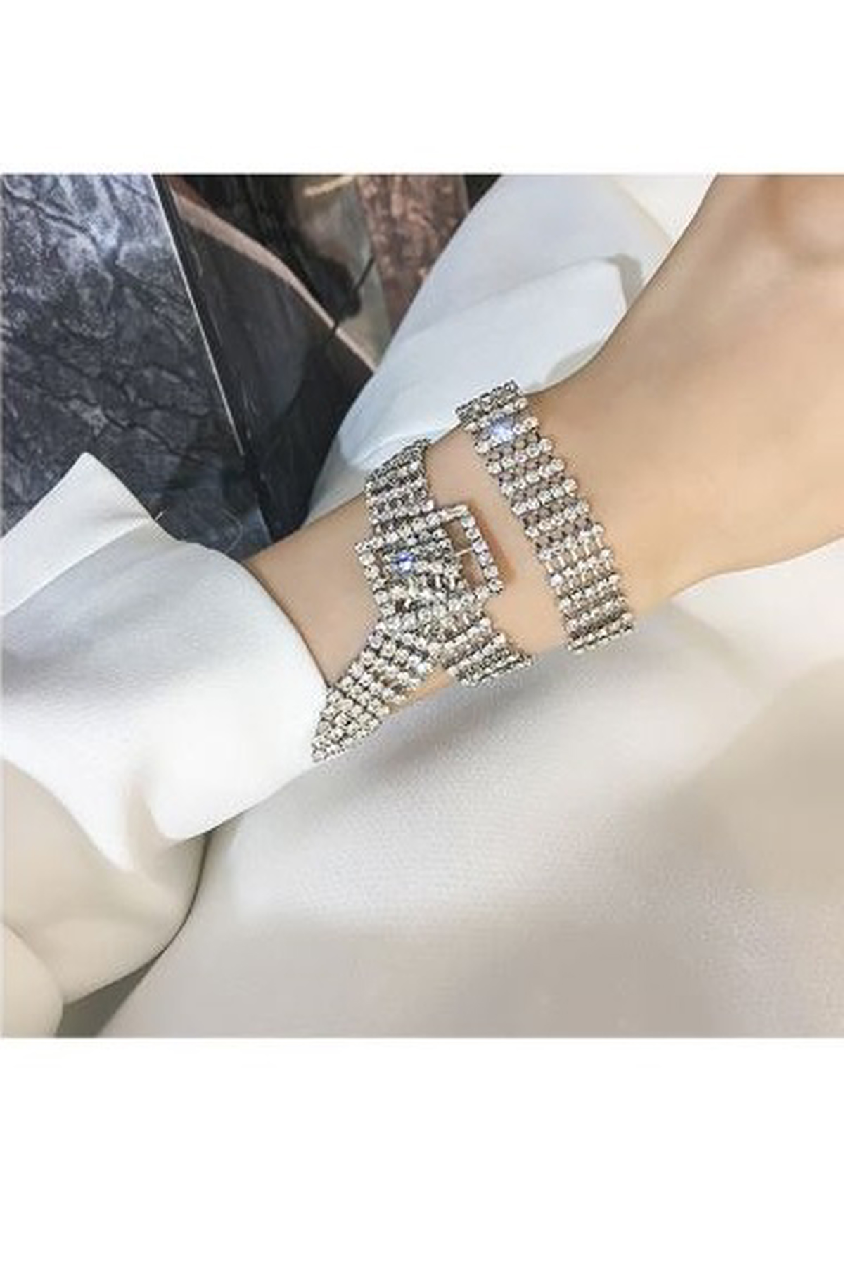 Silver%20Kristal%20Taşlı%20Kemer%20Choker%20Kolye%20Özel%20Kolye%20Taşlı%20Choker