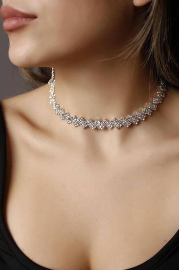 Çapraz Dizim Choker Kolye Ürünleri ve Fiyatları